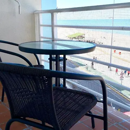 Gatu Vista Infinita 1ªlinea Mar Wifi, Aire Acc, Terraza Con Vistas * Кадис