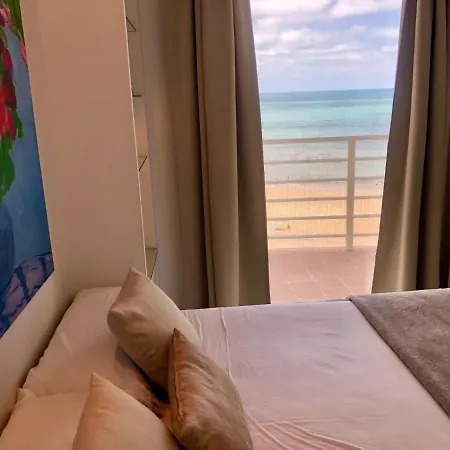 Gatu Vista Infinita 1ªlinea Mar Wifi, Aire Acc, Terraza Con Vistas * Кадис