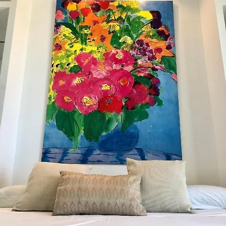 Gatu Vista Infinita 1ªlinea Mar Wifi, Aire Acc, Terraza Con Vistas Appartement