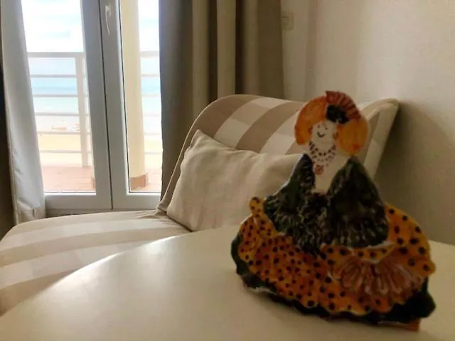 Gatu Vista Infinita 1ªlinea Mar Wifi, Aire Acc, Terraza Con Vistas * Кадис