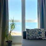 Appartement Gatu Vista Infinita 1ªlinea Playa, Vistas Al Mar Parking Opcional Cadix