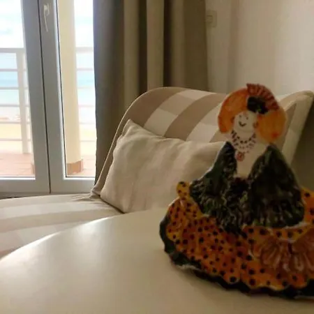 Gatu Vista Infinita 1ªlinea Mar Wifi, Aire Acc, Terraza Con Vistas * 加的斯