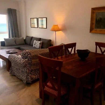 Gatu Vista Infinita 1ªlinea Mar Wifi, Aire Acc, Terraza Con Vistas * كاديز