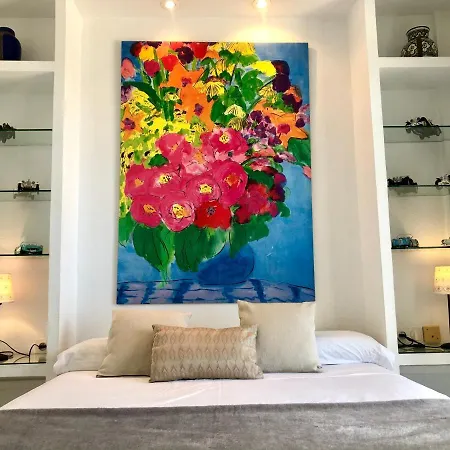 Gatu Vista Infinita 1ªlinea Mar Wifi, Aire Acc, Terraza Con Vistas 公寓