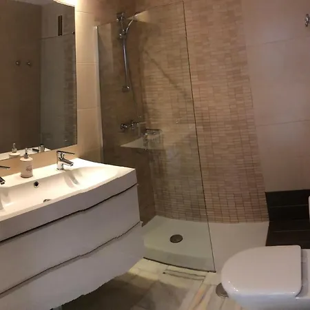 Gatu Vista Infinita 1ªlinea Mar Wifi, Aire Acc, Terraza Con Vistas * 加的斯