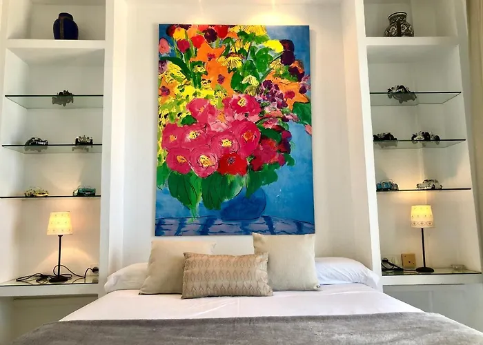 Gatu Vista Infinita 1ªlinea Mar Wifi, Aire Acc, Terraza Con Vistas Lejlighed