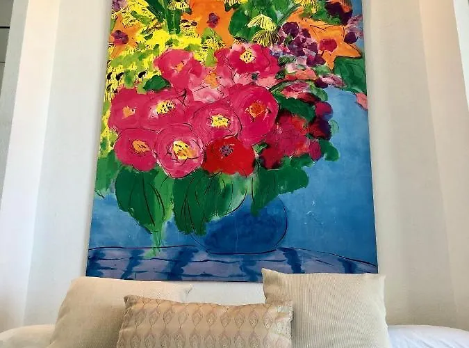 Gatu Vista Infinita 1ªlinea Mar Wifi, Aire Acc, Terraza Con Vistas Apartmán