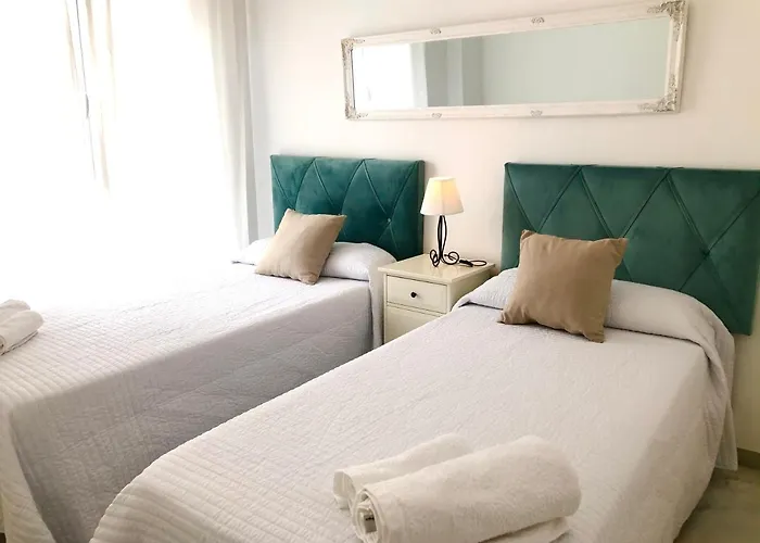 Gatu Vista Infinita 1ªlinea Mar Wifi, Aire Acc, Terraza Con Vistas