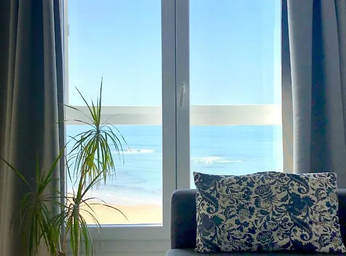 Lejlighed Gatu Vista Infinita 1ªlinea Mar Wifi, Aire Acc, Terraza Con Vistas Cádiz