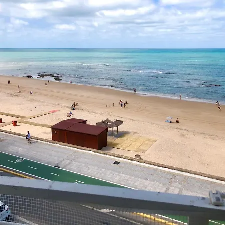 Gatu Vista Infinita 1ªlinea Mar Wifi, Aire Acc, Terraza Con Vistas *