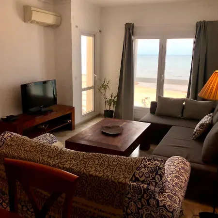 Apartment Gatu Vista Infinita 1ªlinea Mar Wifi, Aire Acc, Terraza Con Vistas Cádiz