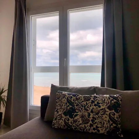 Gatu Vista Infinita 1ªlinea Mar Wifi, Aire Acc, Terraza Con Vistas * Cadix