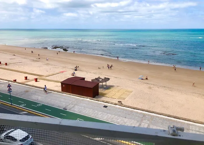 Gatu Vista Infinita 1ªlinea Mar Wifi, Aire Acc, Terraza Con Vistas *