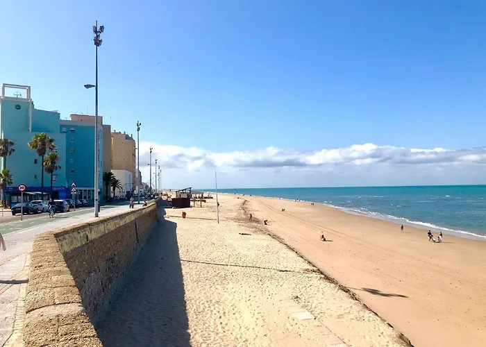 Gatu Vista Infinita 1ªlinea Mar Wifi, Aire Acc, Terraza Con Vistas *